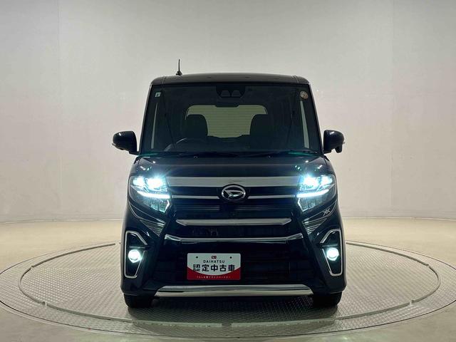 タントカスタムRSスタイルセレクションLEDオートライト パワースライドドアウェルカムオープン機能 オート電動格納式ドアミラー 助手席ロングスライド 助手席イージークローザー アルミホイール キーフリーシステム(広島県)の中古車