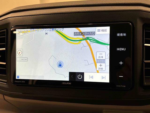 ミライースＸ　リミテッドＳＡIII　ナビ　バックカメラ　ＥＴＣＬＥＤヘッドランプ　セキュリティアラーム　コーナーセンサー　１４インチフルホイールキャップ　キーレスエントリー　電動格納式ドアミラー　ショツピングフック　マニュアルエアコン（広島県）の中古車
