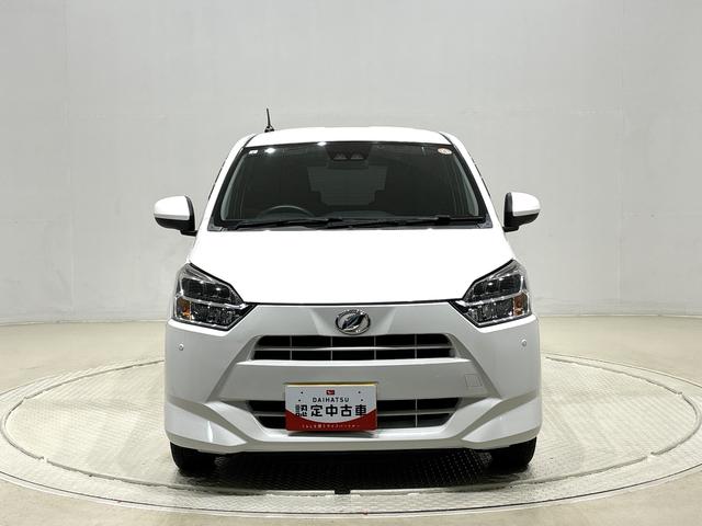 ミライースＸ　リミテッドＳＡIII　ナビ　バックカメラ　ＥＴＣＬＥＤヘッドランプ　セキュリティアラーム　コーナーセンサー　１４インチフルホイールキャップ　キーレスエントリー　電動格納式ドアミラー　ショツピングフック　マニュアルエアコン（広島県）の中古車