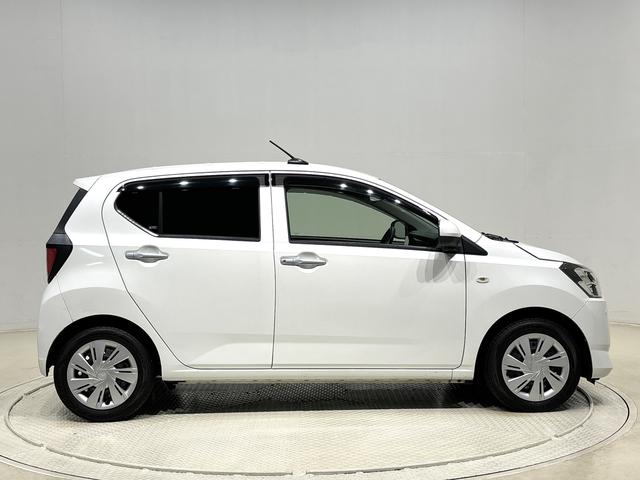 ミライースＸ　リミテッドＳＡIII　ナビ　バックカメラ　ＥＴＣＬＥＤヘッドランプ　セキュリティアラーム　コーナーセンサー　１４インチフルホイールキャップ　キーレスエントリー　電動格納式ドアミラー　ショツピングフック　マニュアルエアコン（広島県）の中古車