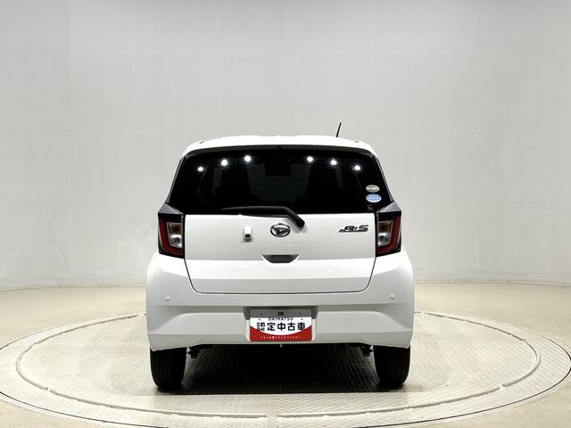 ミライースＸ　リミテッドＳＡIII　ナビ　バックカメラ　ＥＴＣＬＥＤヘッドランプ　セキュリティアラーム　コーナーセンサー　１４インチフルホイールキャップ　キーレスエントリー　電動格納式ドアミラー　ショツピングフック　マニュアルエアコン（広島県）の中古車