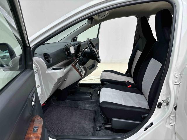 ミライースＸ　リミテッドＳＡIII　ナビ　バックカメラ　ＥＴＣＬＥＤヘッドランプ　セキュリティアラーム　コーナーセンサー　１４インチフルホイールキャップ　キーレスエントリー　電動格納式ドアミラー　ショツピングフック　マニュアルエアコン（広島県）の中古車