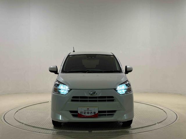 ミライースＸ　リミテッドＳＡIII　ナビ　バックカメラ　ＥＴＣＬＥＤヘッドランプ　セキュリティアラーム　コーナーセンサー　１４インチフルホイールキャップ　キーレスエントリー　電動格納式ドアミラー　ショツピングフック　マニュアルエアコン（広島県）の中古車