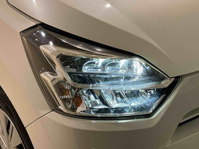 ミライースＸ　リミテッドＳＡIII　ナビ　バックカメラ　ＥＴＣＬＥＤヘッドランプ　セキュリティアラーム　コーナーセンサー　１４インチフルホイールキャップ　キーレスエントリー　電動格納式ドアミラー　ショツピングフック　マニュアルエアコン（広島県）の中古車