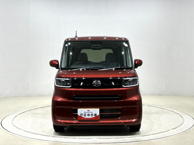 タントＸ　運転席・助手席シートヒーター　キーフリーシステム純正ナビ装着用アップグレードパック　両側スライド片側電動スライドドア　電動パーキングブレーキ　オートブレーキホールド機能　運転席チルトステアリング　格納式リヤドアサンシェード（広島県）の中古車