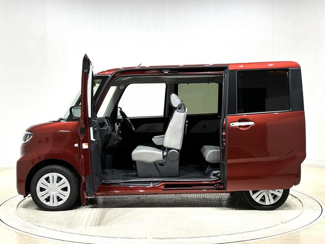 タントＸ　運転席・助手席シートヒーター　キーフリーシステム純正ナビ装着用アップグレードパック　両側スライド片側電動スライドドア　電動パーキングブレーキ　オートブレーキホールド機能　運転席チルトステアリング　格納式リヤドアサンシェード（広島県）の中古車