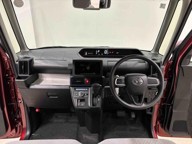 タントＸ　運転席・助手席シートヒーター　キーフリーシステム純正ナビ装着用アップグレードパック　両側スライド片側電動スライドドア　電動パーキングブレーキ　オートブレーキホールド機能　運転席チルトステアリング　格納式リヤドアサンシェード（広島県）の中古車