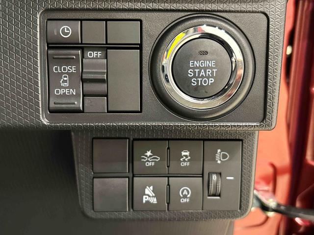 タントＸ　運転席・助手席シートヒーター　キーフリーシステム純正ナビ装着用アップグレードパック　両側スライド片側電動スライドドア　電動パーキングブレーキ　オートブレーキホールド機能　運転席チルトステアリング　格納式リヤドアサンシェード（広島県）の中古車