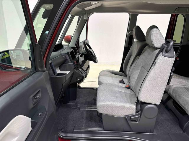 タントＸ　運転席・助手席シートヒーター　キーフリーシステム純正ナビ装着用アップグレードパック　両側スライド片側電動スライドドア　電動パーキングブレーキ　オートブレーキホールド機能　運転席チルトステアリング　格納式リヤドアサンシェード（広島県）の中古車
