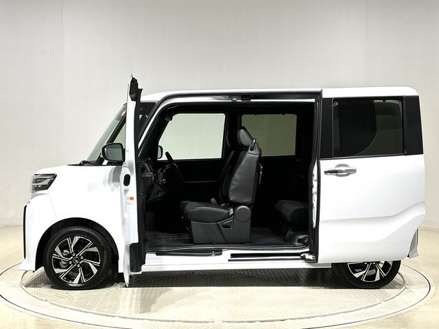 タントカスタムX バックモニター対応カメラ シートヒーターLEDオートライト パワースライドドアウェルカムオープン機能 電動パーキングブレーキ 運転席助手席シートヒーター アルミホイール キーフリーシステム オート電動格納式ドアミラー(広島県)の中古車