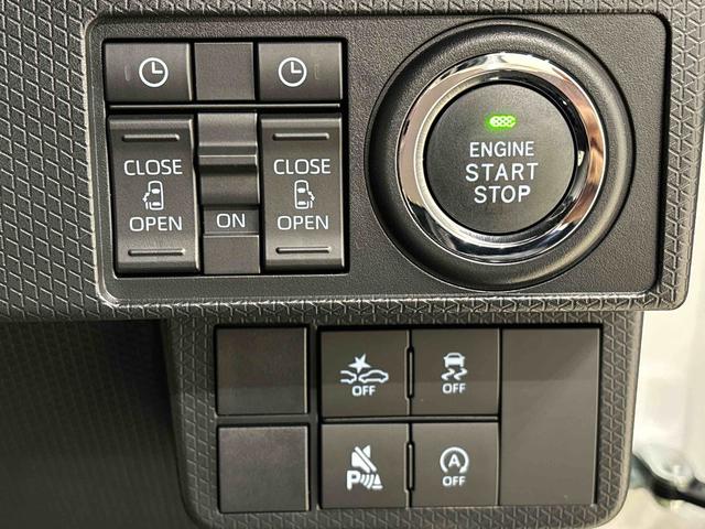 タントカスタムX バックモニター対応カメラ シートヒーターLEDオートライト パワースライドドアウェルカムオープン機能 電動パーキングブレーキ 運転席助手席シートヒーター アルミホイール キーフリーシステム オート電動格納式ドアミラー(広島県)の中古車