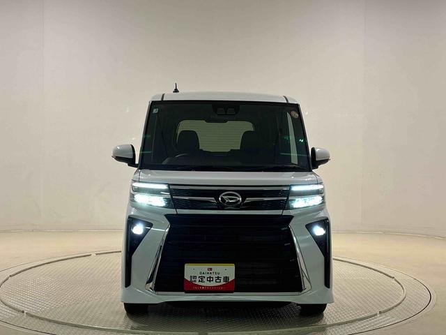 タントカスタムX バックモニター対応カメラ シートヒーターLEDオートライト パワースライドドアウェルカムオープン機能 電動パーキングブレーキ 運転席助手席シートヒーター アルミホイール キーフリーシステム オート電動格納式ドアミラー(広島県)の中古車