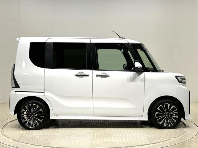 タントカスタムＲＳ　バックモニター対応カメラ　シートヒーターＬＥＤオートライト　パワースライドドアウェルカムオープン機能　電動パーキングブレーキ　運転席助手席シートヒーター　アルミホイール（広島県）の中古車