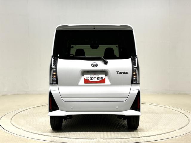 タントカスタムＲＳ　バックモニター対応カメラ　シートヒーターＬＥＤオートライト　パワースライドドアウェルカムオープン機能　電動パーキングブレーキ　運転席助手席シートヒーター　アルミホイール（広島県）の中古車