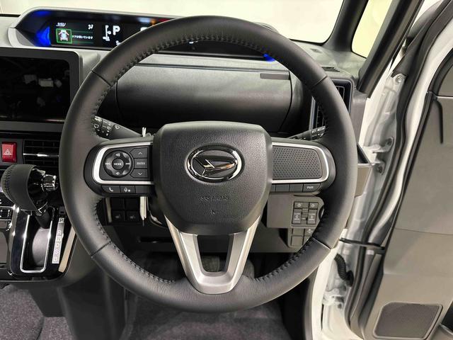 タントカスタムＲＳ　バックモニター対応カメラ　シートヒーターＬＥＤオートライト　パワースライドドアウェルカムオープン機能　電動パーキングブレーキ　運転席助手席シートヒーター　アルミホイール（広島県）の中古車