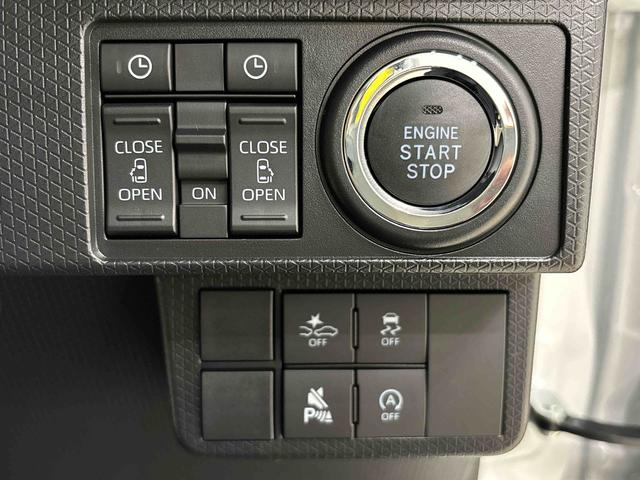 タントカスタムＲＳ　バックモニター対応カメラ　シートヒーターＬＥＤオートライト　パワースライドドアウェルカムオープン機能　電動パーキングブレーキ　運転席助手席シートヒーター　アルミホイール（広島県）の中古車