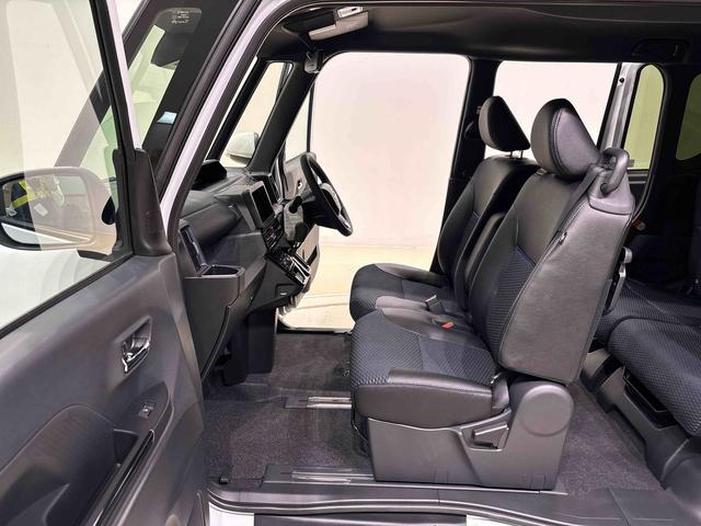 タントカスタムＲＳ　バックモニター対応カメラ　シートヒーターＬＥＤオートライト　パワースライドドアウェルカムオープン機能　電動パーキングブレーキ　運転席助手席シートヒーター　アルミホイール（広島県）の中古車