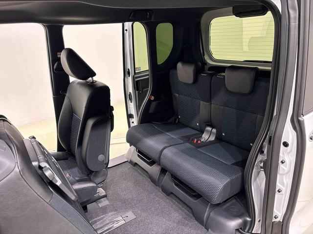 タントカスタムＲＳ　バックモニター対応カメラ　シートヒーターＬＥＤオートライト　パワースライドドアウェルカムオープン機能　電動パーキングブレーキ　運転席助手席シートヒーター　アルミホイール（広島県）の中古車