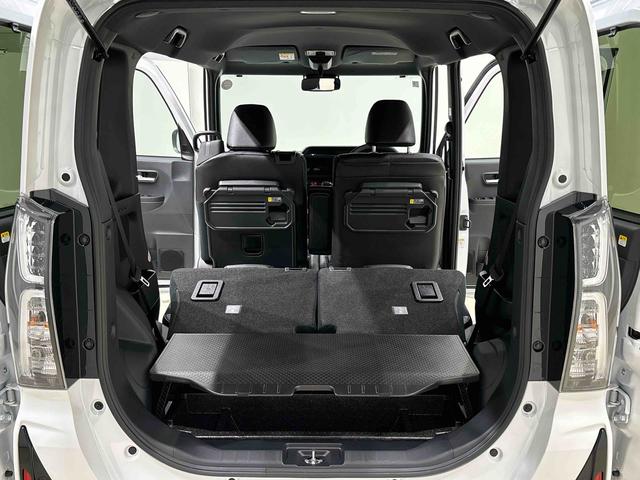 タントカスタムＲＳ　バックモニター対応カメラ　シートヒーターＬＥＤオートライト　パワースライドドアウェルカムオープン機能　電動パーキングブレーキ　運転席助手席シートヒーター　アルミホイール（広島県）の中古車