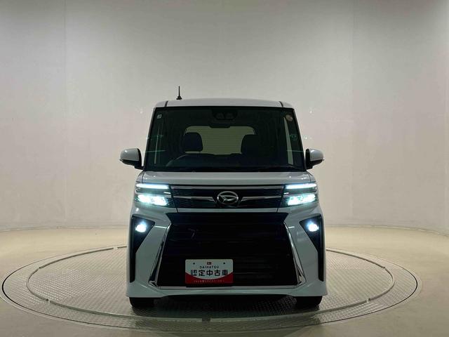 タントカスタムＲＳ　バックモニター対応カメラ　シートヒーターＬＥＤオートライト　パワースライドドアウェルカムオープン機能　電動パーキングブレーキ　運転席助手席シートヒーター　アルミホイール（広島県）の中古車