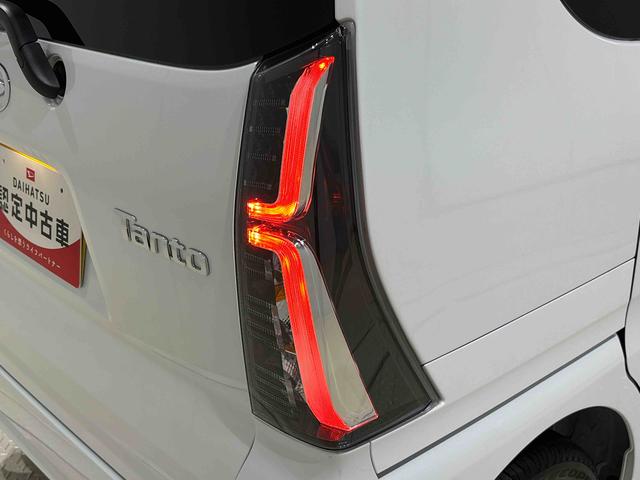 タントカスタムＲＳ　バックモニター対応カメラ　シートヒーターＬＥＤオートライト　パワースライドドアウェルカムオープン機能　電動パーキングブレーキ　運転席助手席シートヒーター　アルミホイール（広島県）の中古車