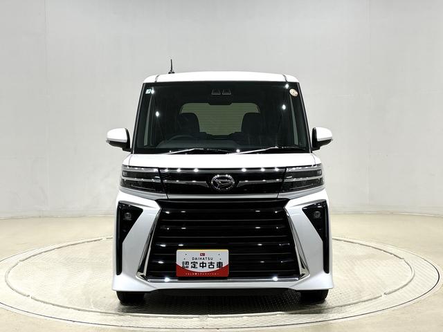 タントカスタムRS バックカメラ付 前席シートヒーターLEDオートライト パワースライドドアウェルカムオープン機能 電動パーキングブレーキ 運転席助手席シートヒーター アルミホイール キーフリーシステム オート電動格納式ドアミラー(広島県)の中古車