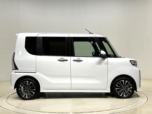 タントカスタムRS バックカメラ付 前席シートヒーターLEDオートライト パワースライドドアウェルカムオープン機能 電動パーキングブレーキ 運転席助手席シートヒーター アルミホイール キーフリーシステム オート電動格納式ドアミラー(広島県)の中古車