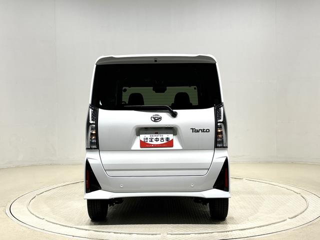 タントカスタムRS バックカメラ付 前席シートヒーターLEDオートライト パワースライドドアウェルカムオープン機能 電動パーキングブレーキ 運転席助手席シートヒーター アルミホイール キーフリーシステム オート電動格納式ドアミラー(広島県)の中古車