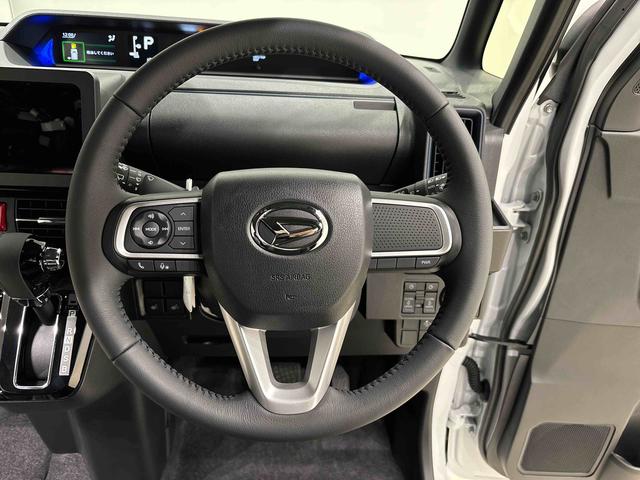 タントカスタムRS バックカメラ付 前席シートヒーターLEDオートライト パワースライドドアウェルカムオープン機能 電動パーキングブレーキ 運転席助手席シートヒーター アルミホイール キーフリーシステム オート電動格納式ドアミラー(広島県)の中古車