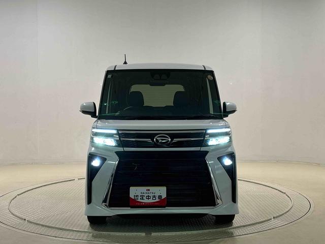 タントカスタムRS バックカメラ付 前席シートヒーターLEDオートライト パワースライドドアウェルカムオープン機能 電動パーキングブレーキ 運転席助手席シートヒーター アルミホイール キーフリーシステム オート電動格納式ドアミラー(広島県)の中古車