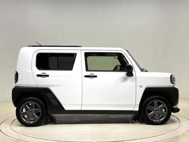 タフトG ダーククロムベンチャー バックカメラ 前席シートヒータースカイフィールトップ ダークメッキパック アンダーガーニッシュ 電動ドアミラー LEDオートライト&フォグランプ 電動パーキングブレーキ バックカメラ アルミホイール(広島県)の中古車