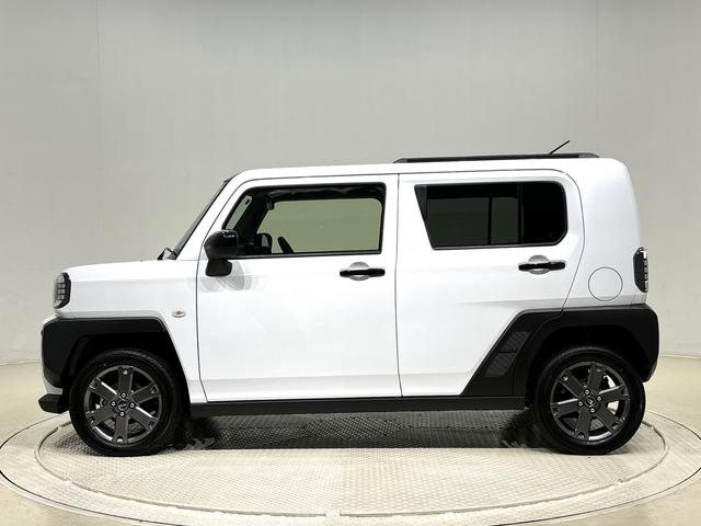 タフトG ダーククロムベンチャー バックカメラ 前席シートヒータースカイフィールトップ ダークメッキパック アンダーガーニッシュ 電動ドアミラー LEDオートライト&フォグランプ 電動パーキングブレーキ バックカメラ アルミホイール(広島県)の中古車