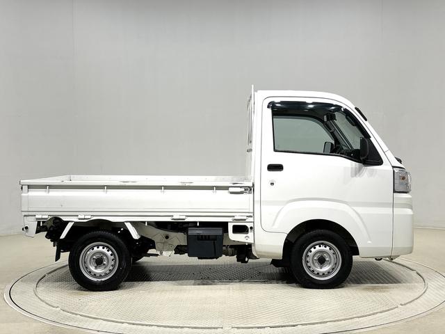 ハイゼットトラックスタンダードハロゲンヘッドランプ　運転席ＳＲＳエアバック　電動式パワーステアリング　ＡＭ／ＦＭラジオ　あゆみ板掛けテールゲート　スペアタイヤ　ガードフレーム（広島県）の中古車