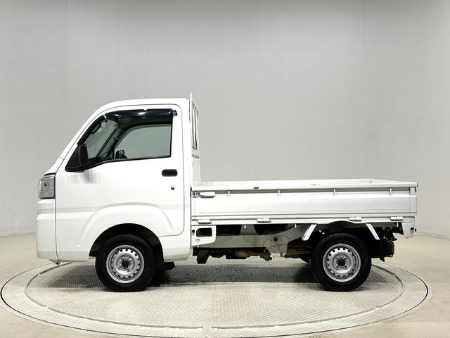 ハイゼットトラックスタンダードハロゲンヘッドランプ　運転席ＳＲＳエアバック　電動式パワーステアリング　ＡＭ／ＦＭラジオ　あゆみ板掛けテールゲート　スペアタイヤ　ガードフレーム（広島県）の中古車