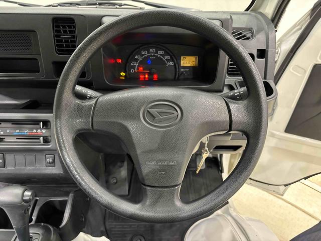 ハイゼットトラックスタンダードハロゲンヘッドランプ　運転席ＳＲＳエアバック　電動式パワーステアリング　ＡＭ／ＦＭラジオ　あゆみ板掛けテールゲート　スペアタイヤ　ガードフレーム（広島県）の中古車