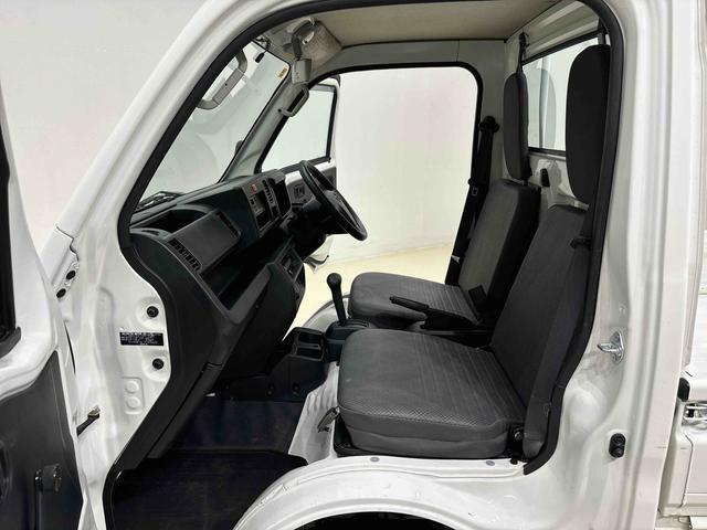 ハイゼットトラックスタンダードハロゲンヘッドランプ　運転席ＳＲＳエアバック　電動式パワーステアリング　ＡＭ／ＦＭラジオ　あゆみ板掛けテールゲート　スペアタイヤ　ガードフレーム（広島県）の中古車