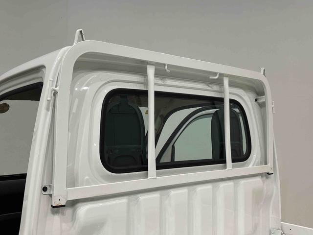 ハイゼットトラックスタンダードハロゲンヘッドランプ　運転席ＳＲＳエアバック　電動式パワーステアリング　ＡＭ／ＦＭラジオ　あゆみ板掛けテールゲート　スペアタイヤ　ガードフレーム（広島県）の中古車