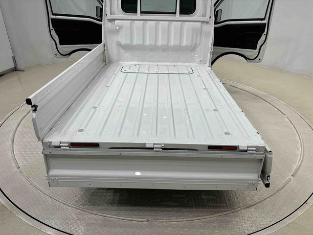 ハイゼットトラックスタンダードハロゲンヘッドランプ　運転席ＳＲＳエアバック　電動式パワーステアリング　ＡＭ／ＦＭラジオ　あゆみ板掛けテールゲート　スペアタイヤ　ガードフレーム（広島県）の中古車