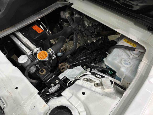 ハイゼットトラックスタンダードハロゲンヘッドランプ　運転席ＳＲＳエアバック　電動式パワーステアリング　ＡＭ／ＦＭラジオ　あゆみ板掛けテールゲート　スペアタイヤ　ガードフレーム（広島県）の中古車