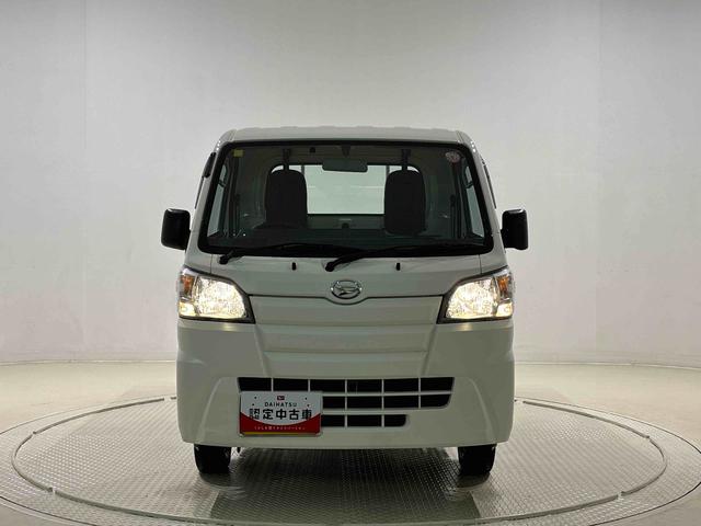 ハイゼットトラックスタンダードハロゲンヘッドランプ　運転席ＳＲＳエアバック　電動式パワーステアリング　ＡＭ／ＦＭラジオ　あゆみ板掛けテールゲート　スペアタイヤ　ガードフレーム（広島県）の中古車