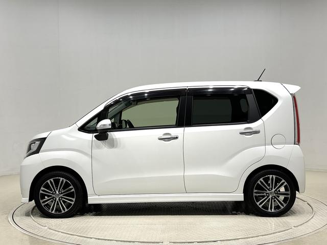 ムーヴカスタム　ＲＳ　ＳＡII　ＣＤチューナー　ドライブレコーダーＬＥＤオートハイビーム・フォグランプ　運転席シートヒーター　アルミホイール　オートライト　プッシュボタンスタート　セキュリティアラーム（広島県）の中古車