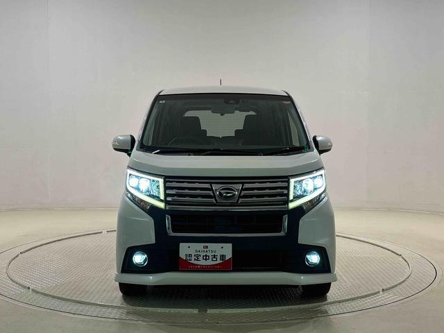 ムーヴカスタム　ＲＳ　ＳＡII　ＣＤチューナー　ドライブレコーダーＬＥＤオートハイビーム・フォグランプ　運転席シートヒーター　アルミホイール　オートライト　プッシュボタンスタート　セキュリティアラーム（広島県）の中古車