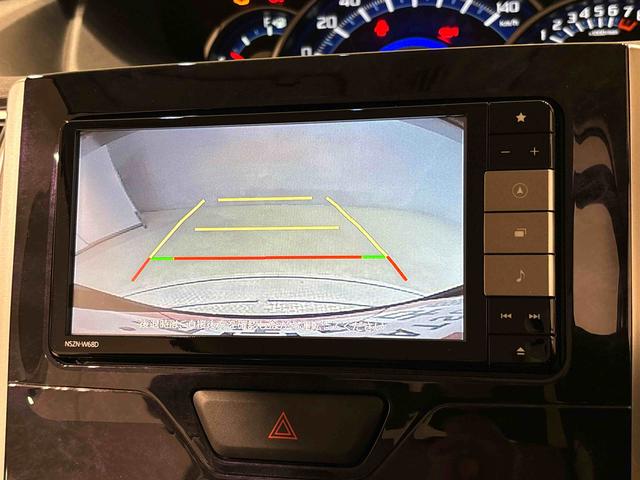 タントカスタムＸ　トップエディションＳＡIII　ナビ　バックカメラＬＥＤオートライト　左側パワースライドドア　オート電動格納式ドアミラー　アルミホイール　キーフリーシステム　オートエアコン（広島県）の中古車