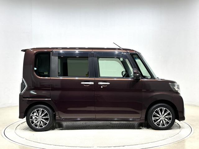 タントカスタムＸ　トップエディションＳＡIII　ナビ　バックカメラＬＥＤオートライト　左側パワースライドドア　オート電動格納式ドアミラー　アルミホイール　キーフリーシステム　オートエアコン（広島県）の中古車