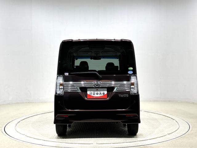 タントカスタムＸ　トップエディションＳＡIII　ナビ　バックカメラＬＥＤオートライト　左側パワースライドドア　オート電動格納式ドアミラー　アルミホイール　キーフリーシステム　オートエアコン（広島県）の中古車