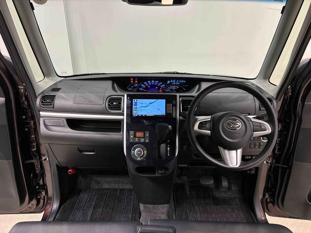 タントカスタムＸ　トップエディションＳＡIII　ナビ　バックカメラＬＥＤオートライト　左側パワースライドドア　オート電動格納式ドアミラー　アルミホイール　キーフリーシステム　オートエアコン（広島県）の中古車