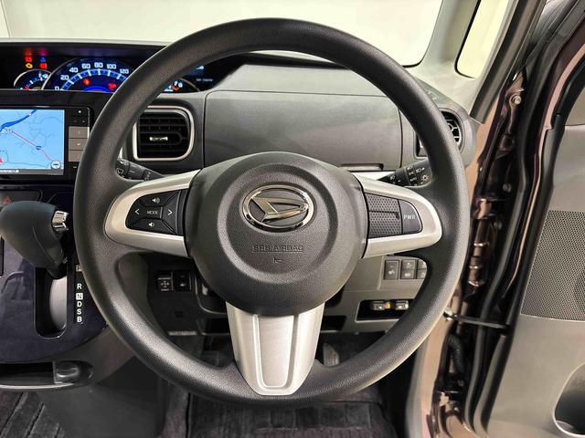 タントカスタムＸ　トップエディションＳＡIII　ナビ　バックカメラＬＥＤオートライト　左側パワースライドドア　オート電動格納式ドアミラー　アルミホイール　キーフリーシステム　オートエアコン（広島県）の中古車