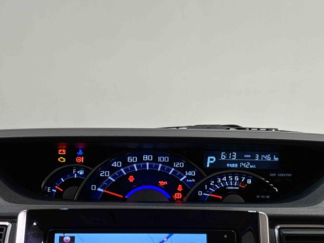 タントカスタムＸ　トップエディションＳＡIII　ナビ　バックカメラＬＥＤオートライト　左側パワースライドドア　オート電動格納式ドアミラー　アルミホイール　キーフリーシステム　オートエアコン（広島県）の中古車