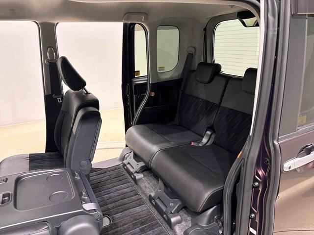 タントカスタムＸ　トップエディションＳＡIII　ナビ　バックカメラＬＥＤオートライト　左側パワースライドドア　オート電動格納式ドアミラー　アルミホイール　キーフリーシステム　オートエアコン（広島県）の中古車