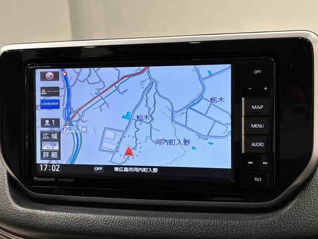 ムーヴＸリミテッドII　ＳＡIII　社外ナビゲーション　キーフリー純正ナビ装着用アップグレードパック　運転席シートヒーター　アルミホイール　ＬＥＤヘッドランプ　トップシェイドガラス　運転席シートリフター　チルトステアリング（広島県）の中古車